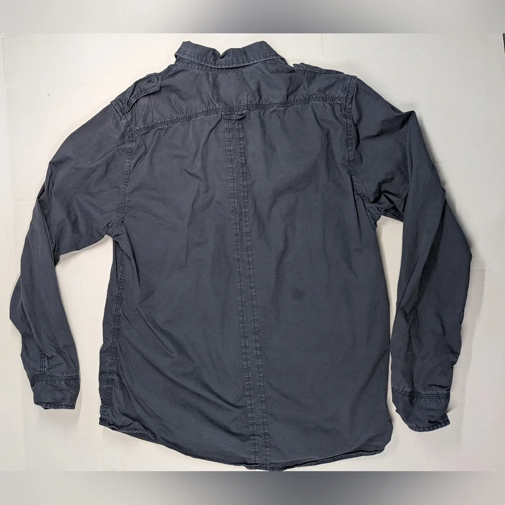 American Eagle Men's Vintage Fit Button Up - Picture 2 of 12